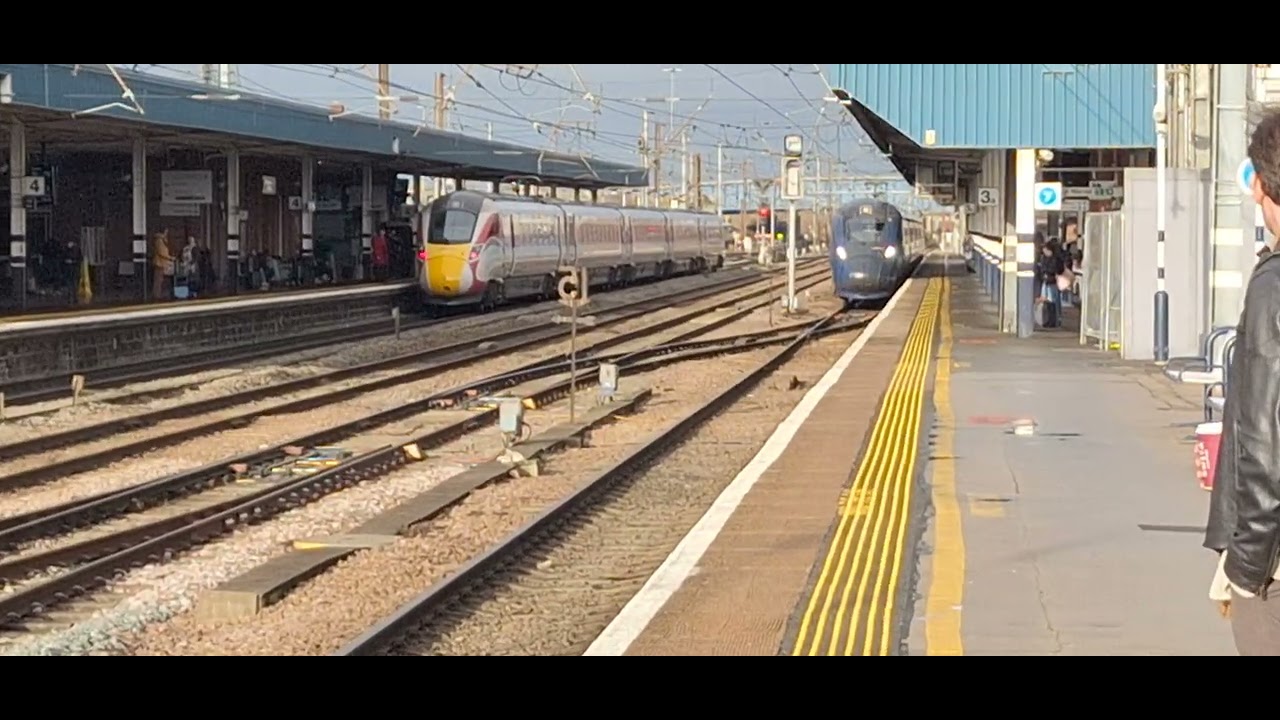 Trains at doncaster from today part 1 of 3