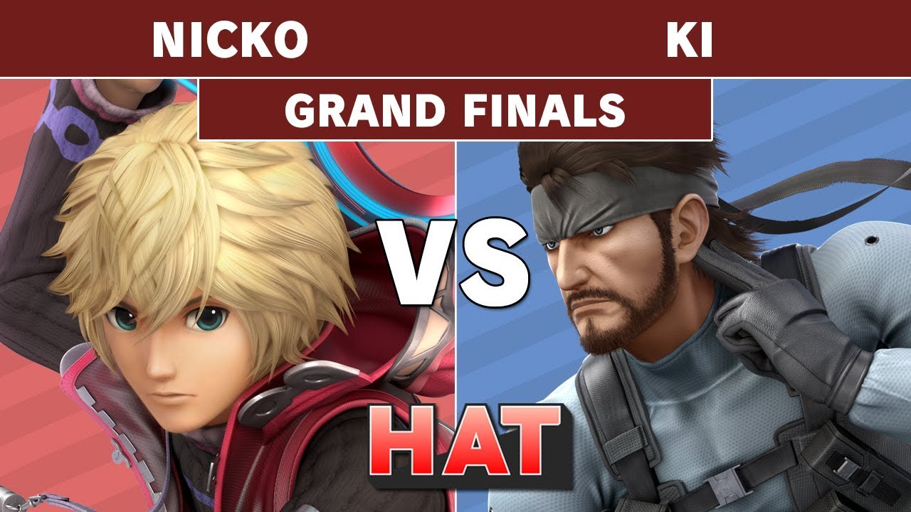 HAT 84 - Demise | Nicko (Shulk) Vs. DCG WC | Ki (Snake) Grand Finals - Smash Ultimate