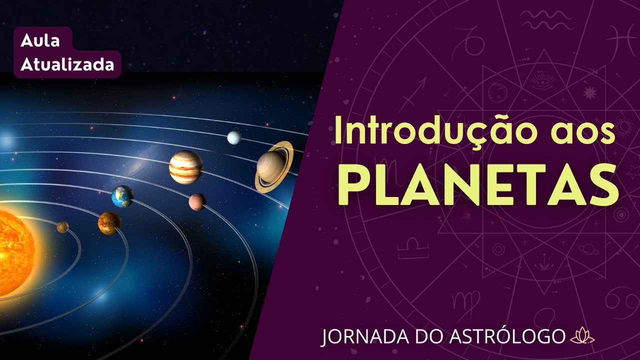 🌚 Curso de Astrologia: Introdução aos Planetas