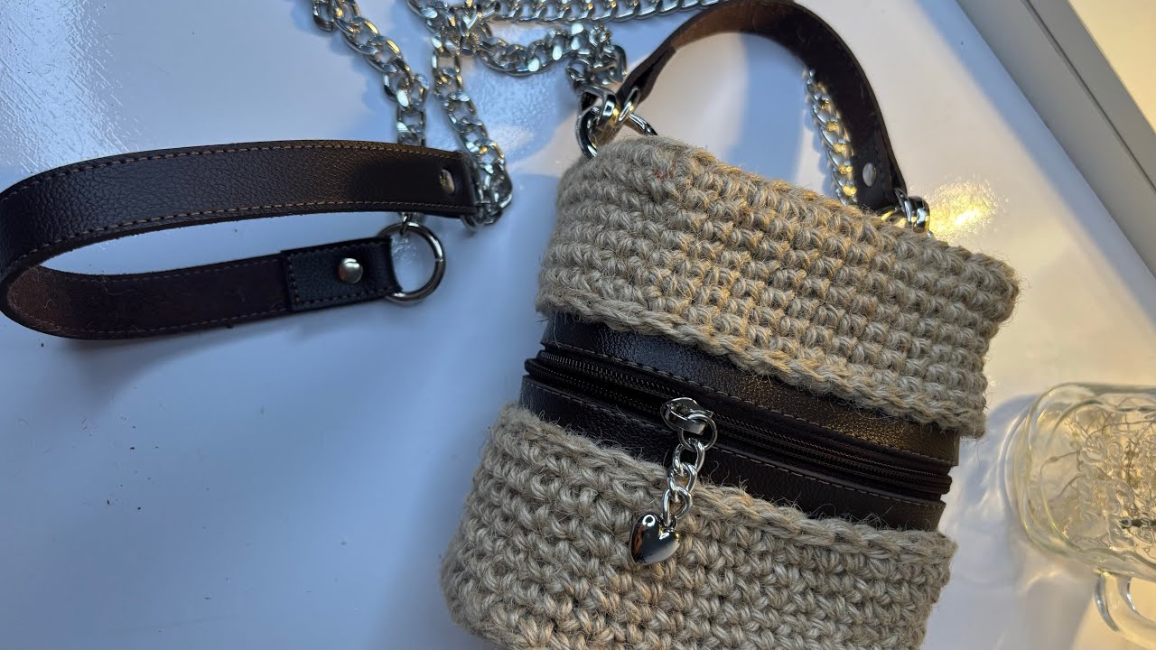 Com fazer bolsa de sisal Moda Praia 🌴 | Feita com Acessórios Casa de Palha | Fácil e Rápida