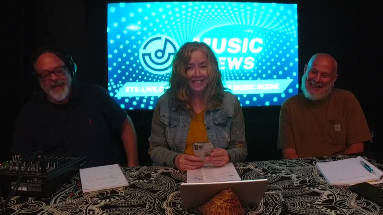 Music News ep8: Artist of the Week, record breaking concert , concert calendar & AI - good or bad?