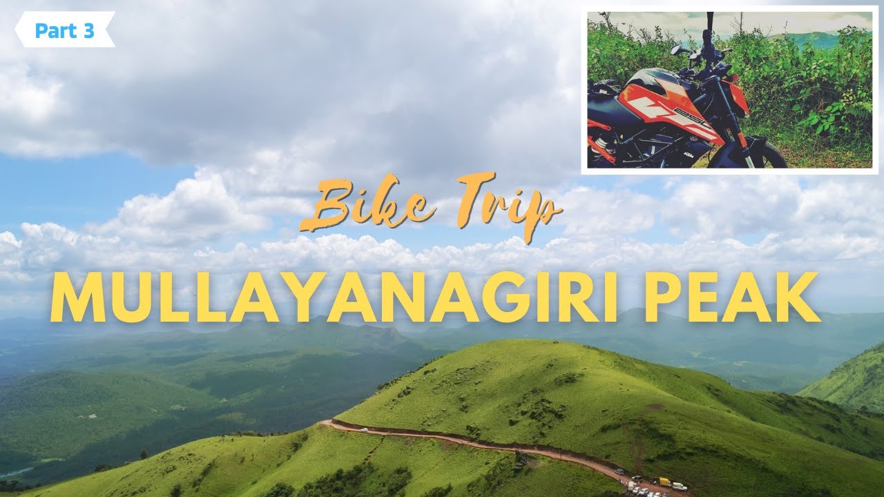 Bike Ride to Mullayanagiri Peak | Highest Peak in Karnataka | Chikmagalur | Part-3