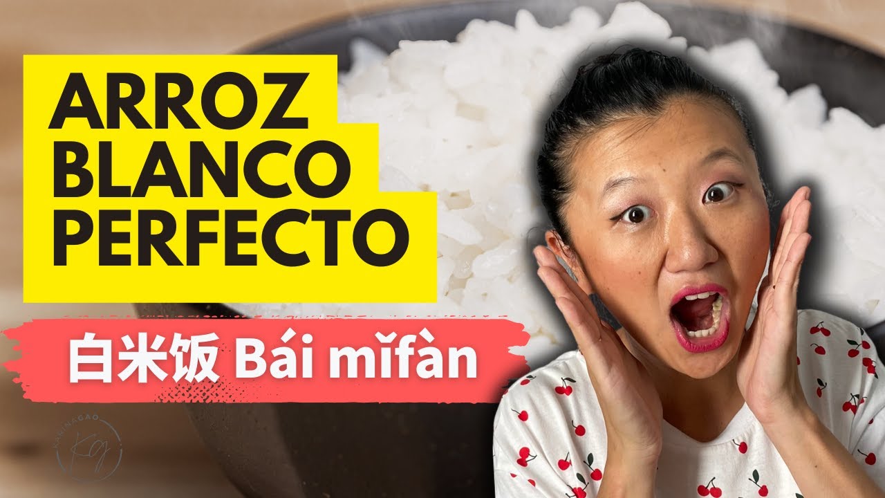 Arroz blanco perfecto | Receta Arroz chino sin vaporera | Arroz blanco todos los secretos |