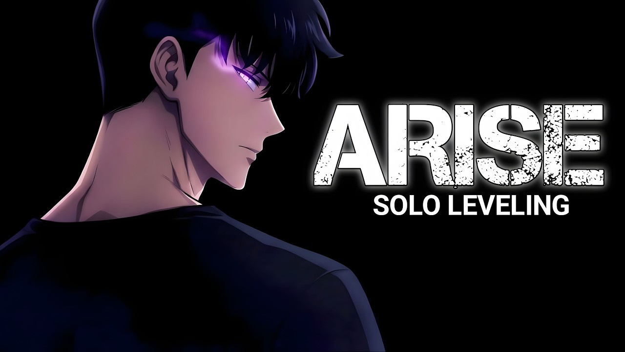 ARISE - SOLO LEVELING NEW SONG | RISE OF SHADOW MONARCH | ANIME HINDI RAP SONG