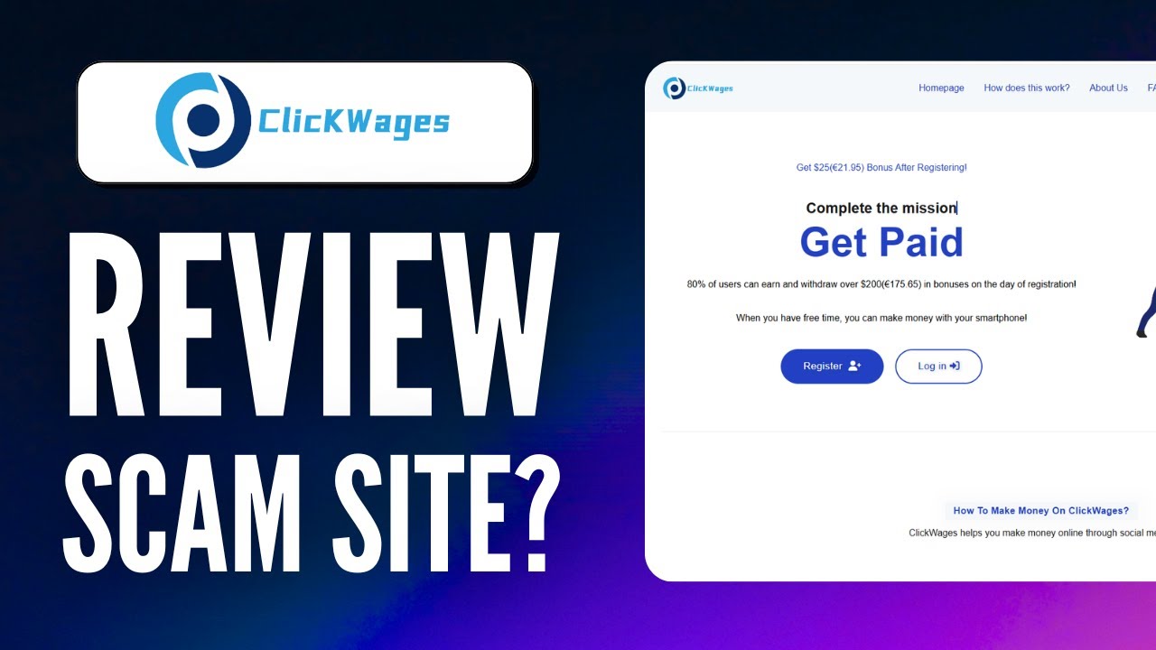 Обзор зарплат Click Wages 2025: МОШЕННИЧЕСТВО или ЗАКОН?