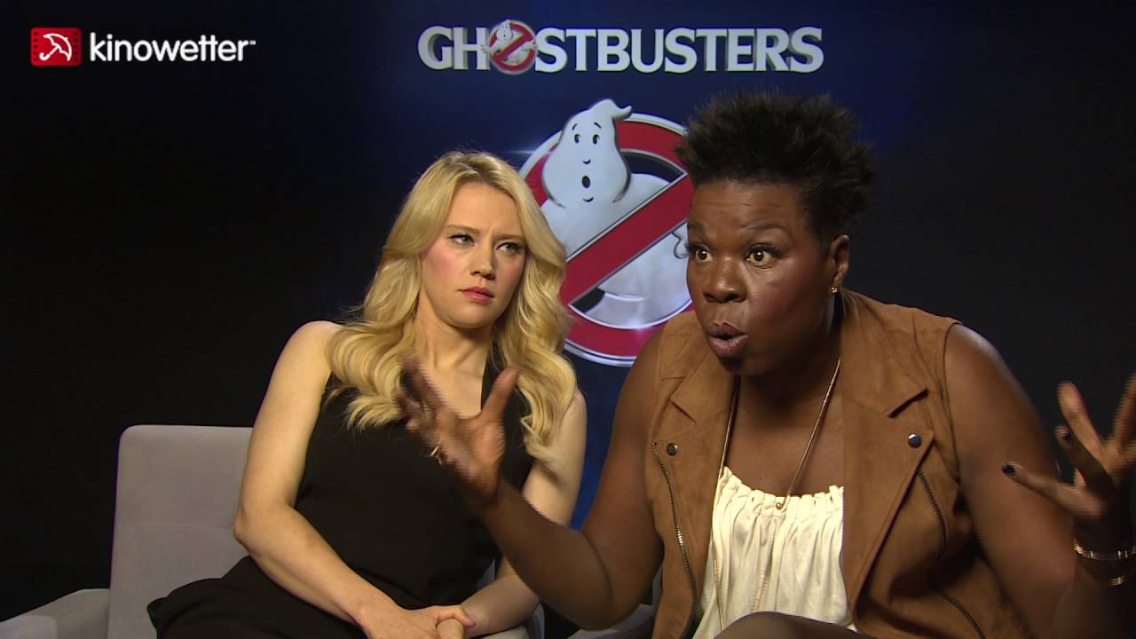 Interview Kate McKinnon & Leslie Jones GHOSTBUSTERS