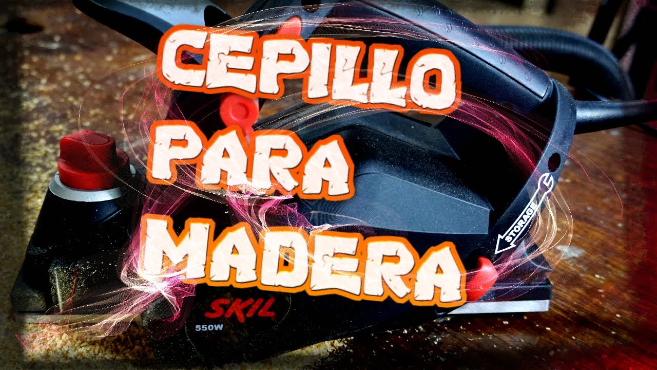 💡CEPILLO ELÉCTRICO para MADERA SKIL 1555 ( UNBOXING) ideal Hobbista! 🎄felices fiestas 🥂