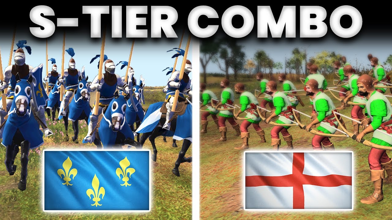 The Only TEAM Combo You Need to Climb in AoE4 (French + English Full Guide)