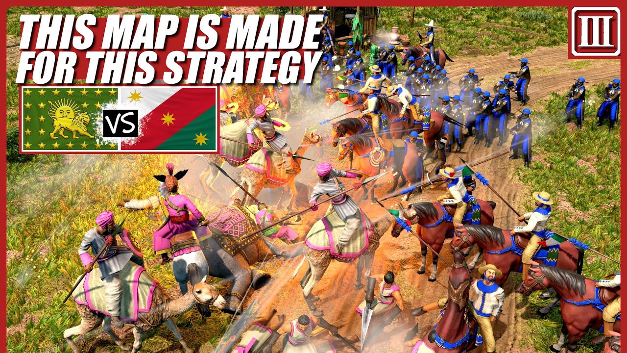 [AOE3] Находится ли Baja Revolt OP на высшем уровне?