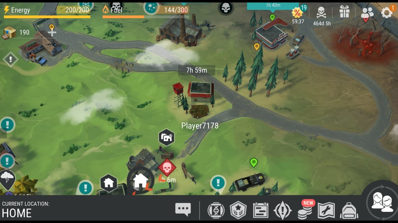 LDOE raid Player7178