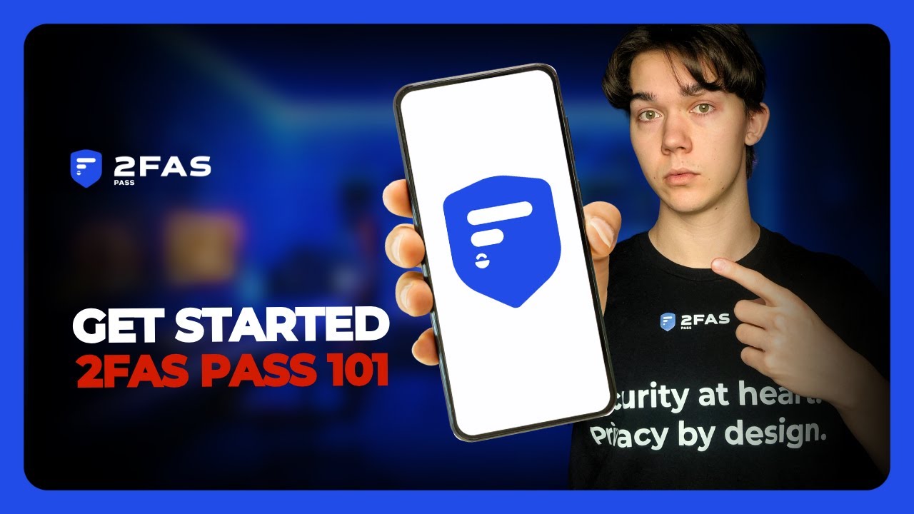 Начало работы с 2FAS PASS!