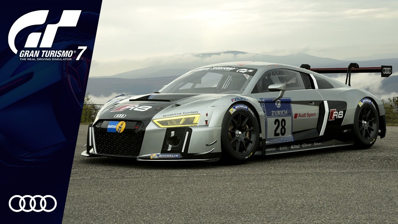 Gran Turismo 7 - Audi R8 LMS ´15 - Deep Forest