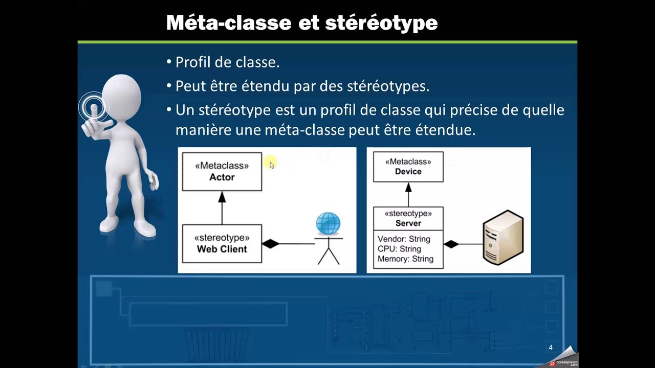 UML - Diagramme de profil