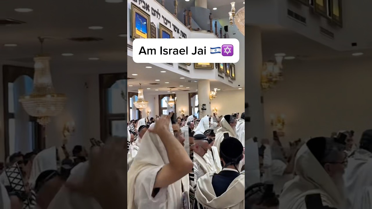 Jerusal&eacute;n: un s&iacute;mbolo de esperanza ✡️ Jud&iacute;os en plegaria por Israel 🇮🇱
