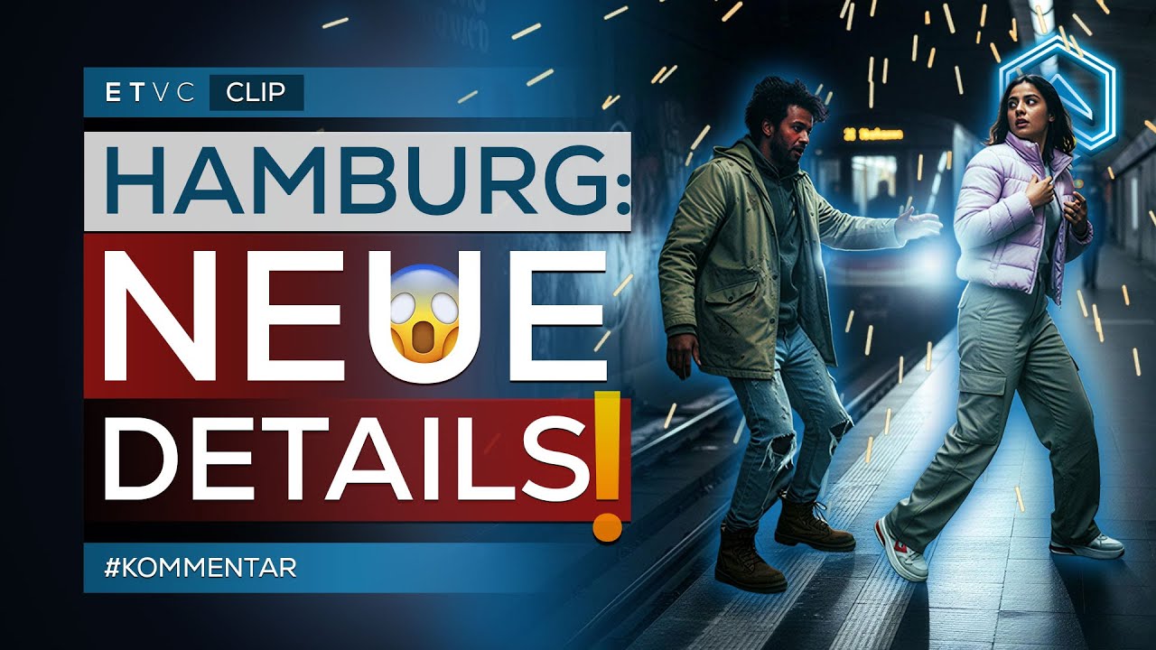 HAMBURG: Gruselige DETAILS über U-BAHN-SCHUBSER kommen ans Licht! | #KOMMENTAR