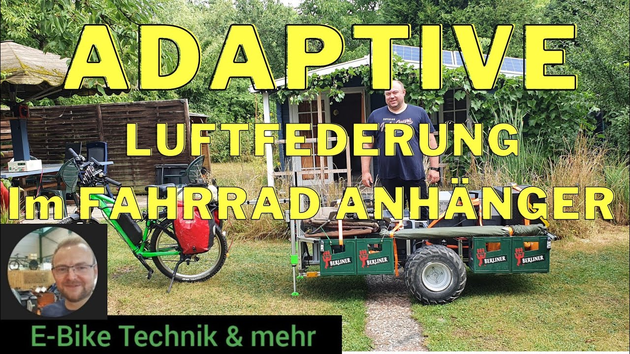 Das Geilste Fahrrad Wohnwagen/Lasten Anhänger Chassis überhaupt (Vorschau)