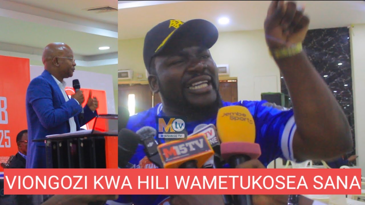 🚨DR MO,MNANDI AFOKA VIBAYA MKUTANO AU MADUDU,VIONGOZI WAMETUKOSEA SANA.