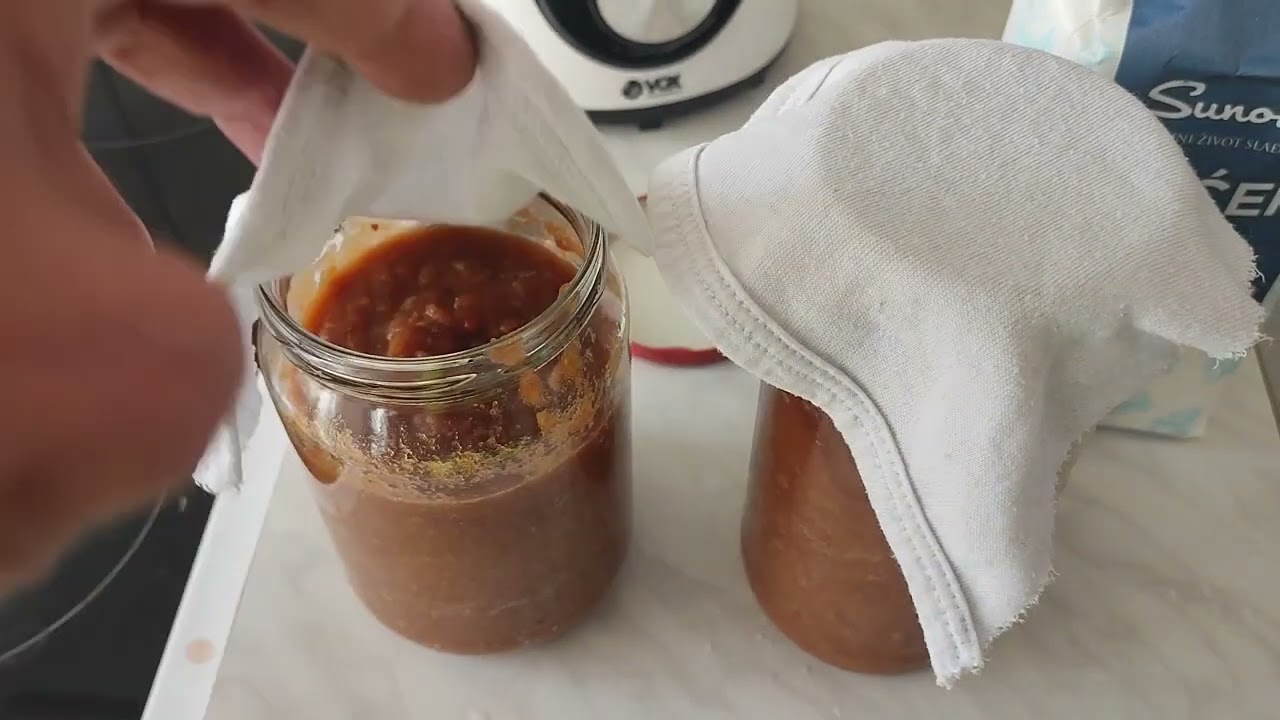 Domace jabukovo sirce recept