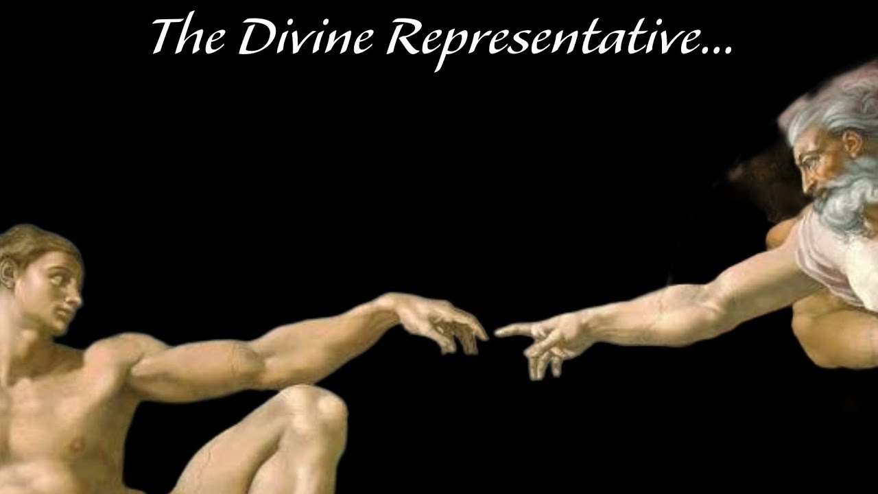 Man In The Image Of Divinity