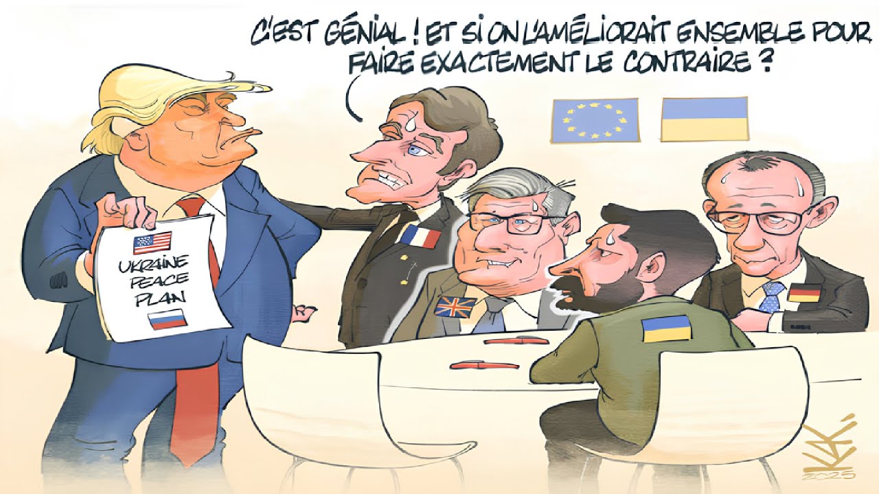 Caricature Politique Française : Macron, Gouvernement, Médias et Crises de L’actualité Politique #03