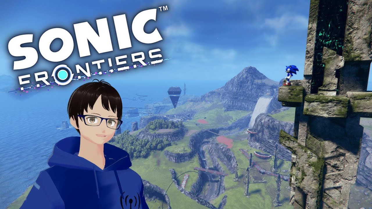 SONIC MONDAY | FIRST EVER PLAYTHROUGH of Sonic Frontiers