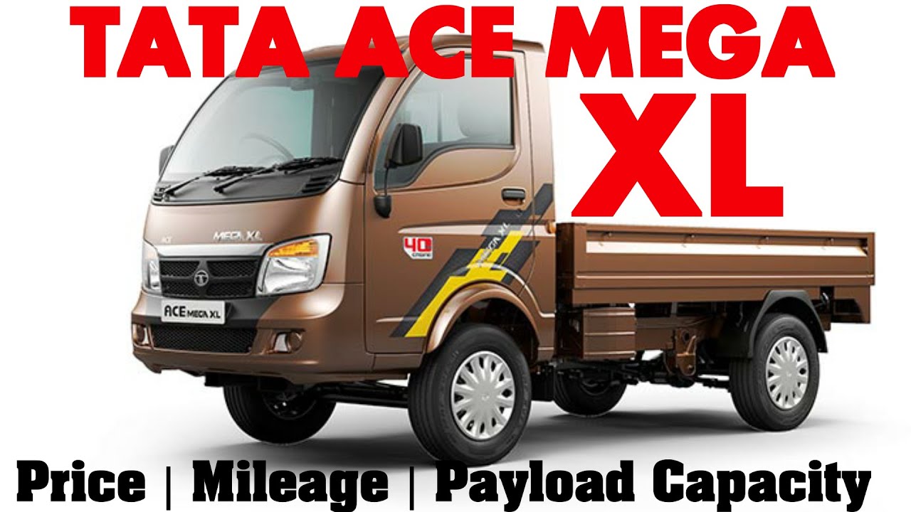 Tata Ace Mega XL Detailed Review in Hindi -Specification-Variants-Price-Mileage-Payload-Capacity