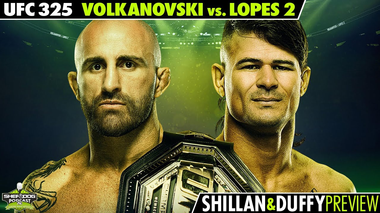 Shillan & Duffy: UFC 325 Preview
