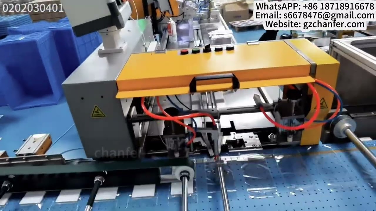 Card packaging production line #frictionfeeder #packagingmachine #productionline #factory 