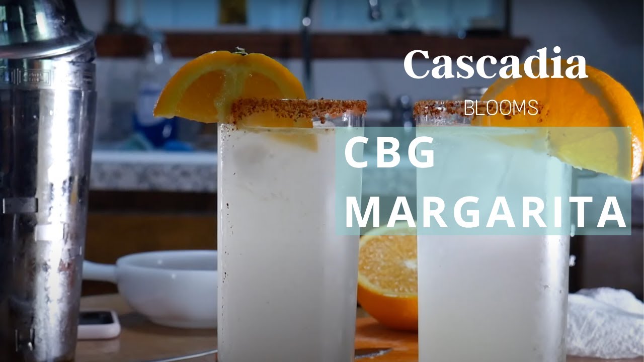 How Do You Make CBD Infused Drinks? [CBG Margaritas] 🍹