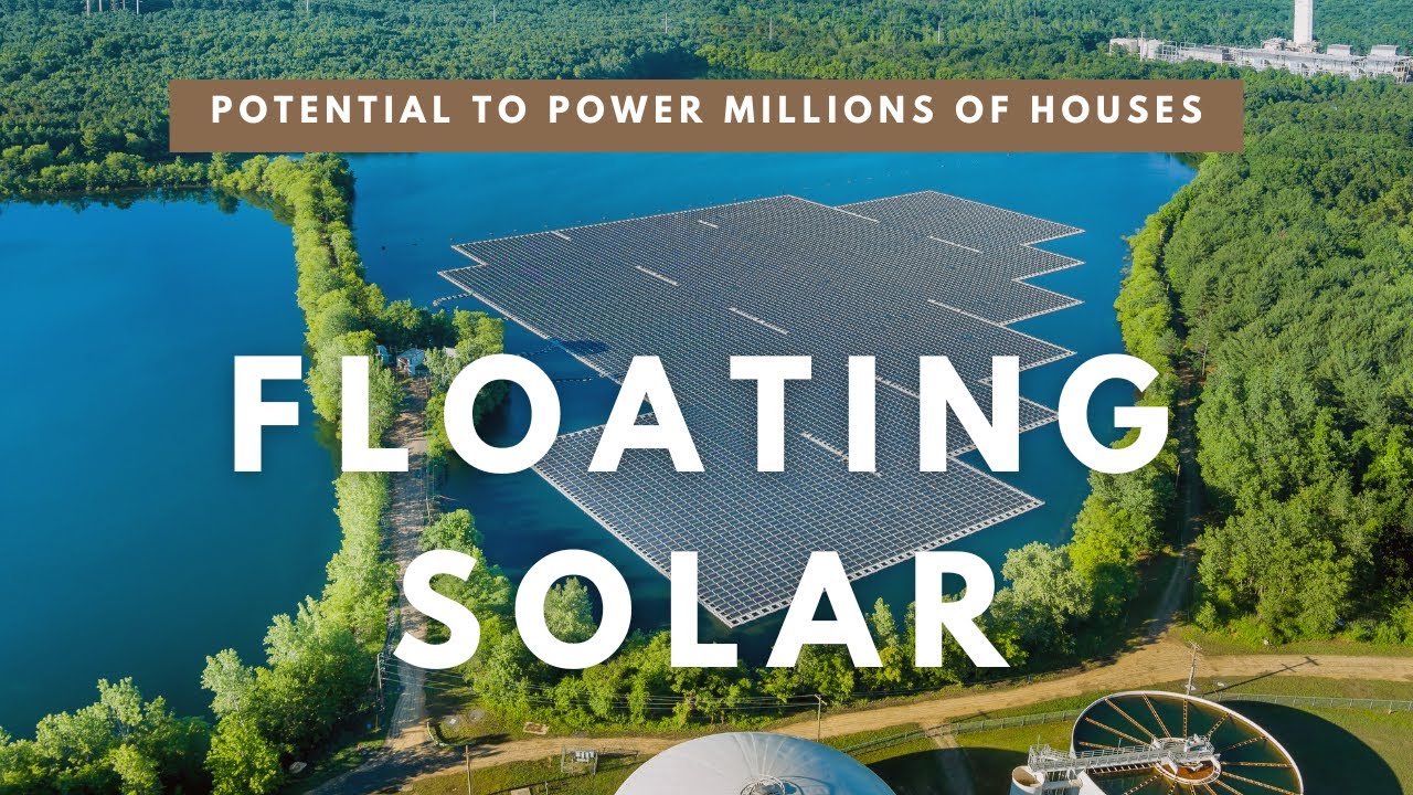 Floating Solar Technology Explained | Solar with Yash