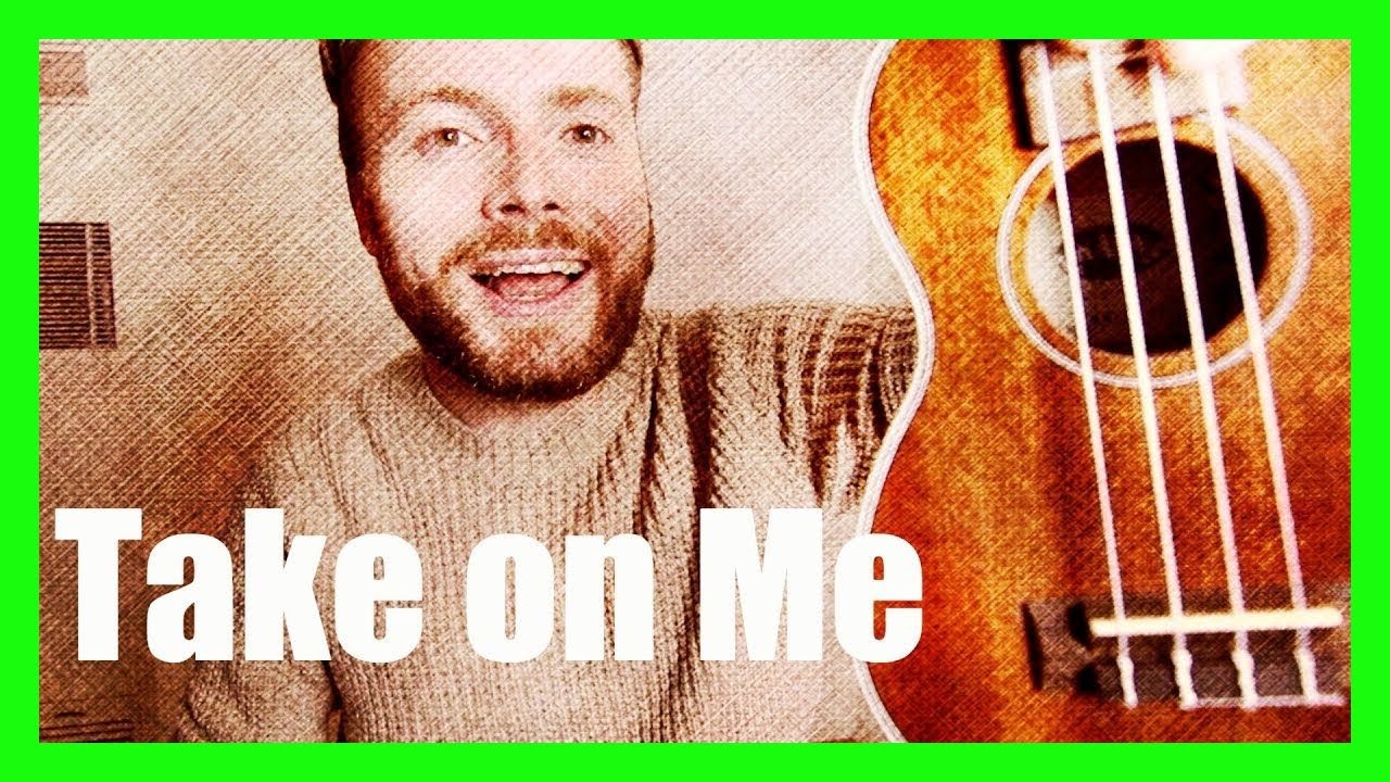 How to play TAKE ON ME by A-HA (EASY UKULELE TUTORIAL)