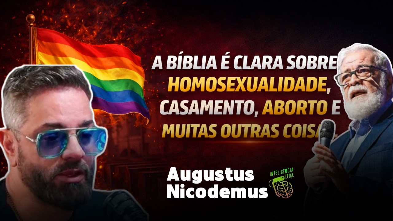 A VERDADE sobre ASSUNTOS POLÊMICOS  tratados na BÍBLIA -  AUGUSTUS NICODEMUS