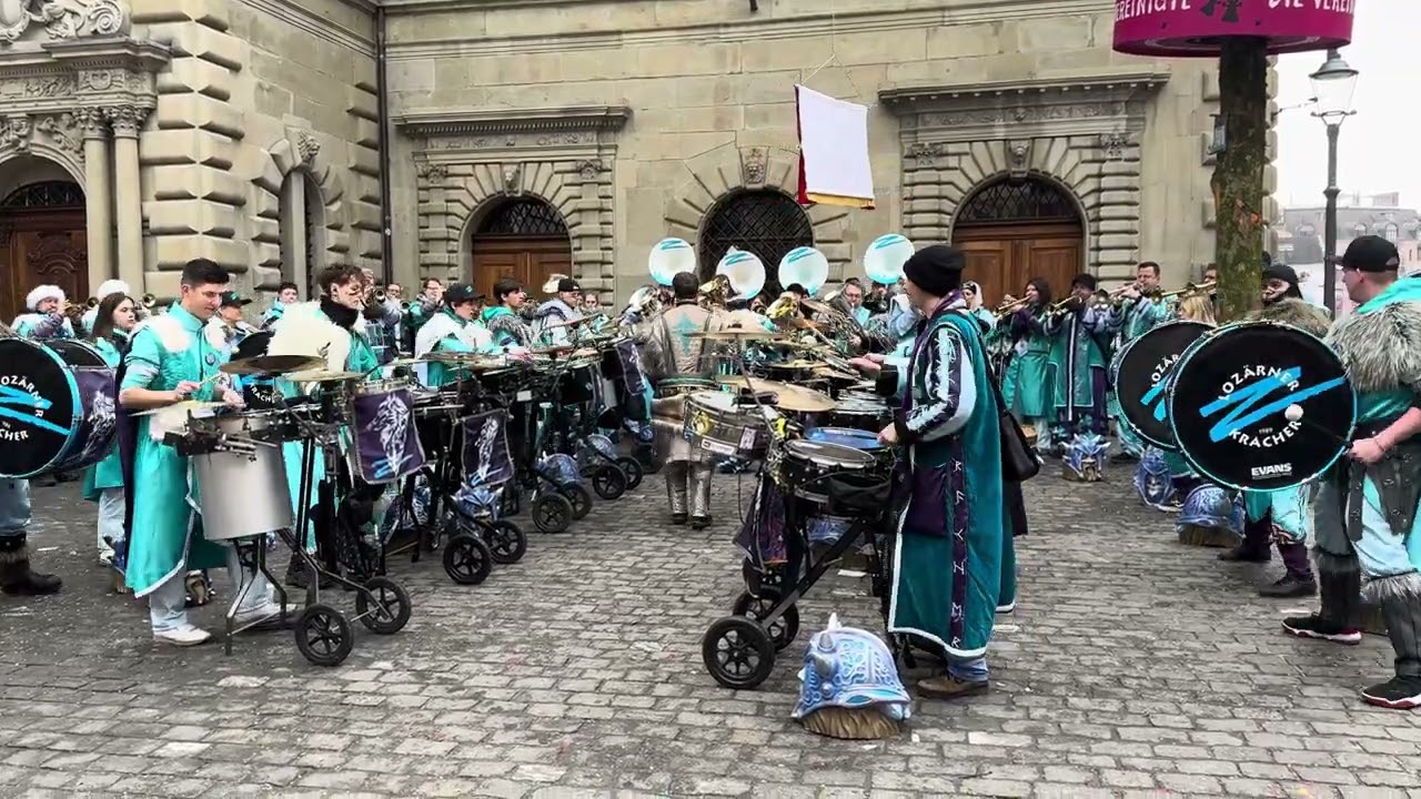 Lozärner Kracher - Michael Jackson Medley - Fasnacht Luzern 2024