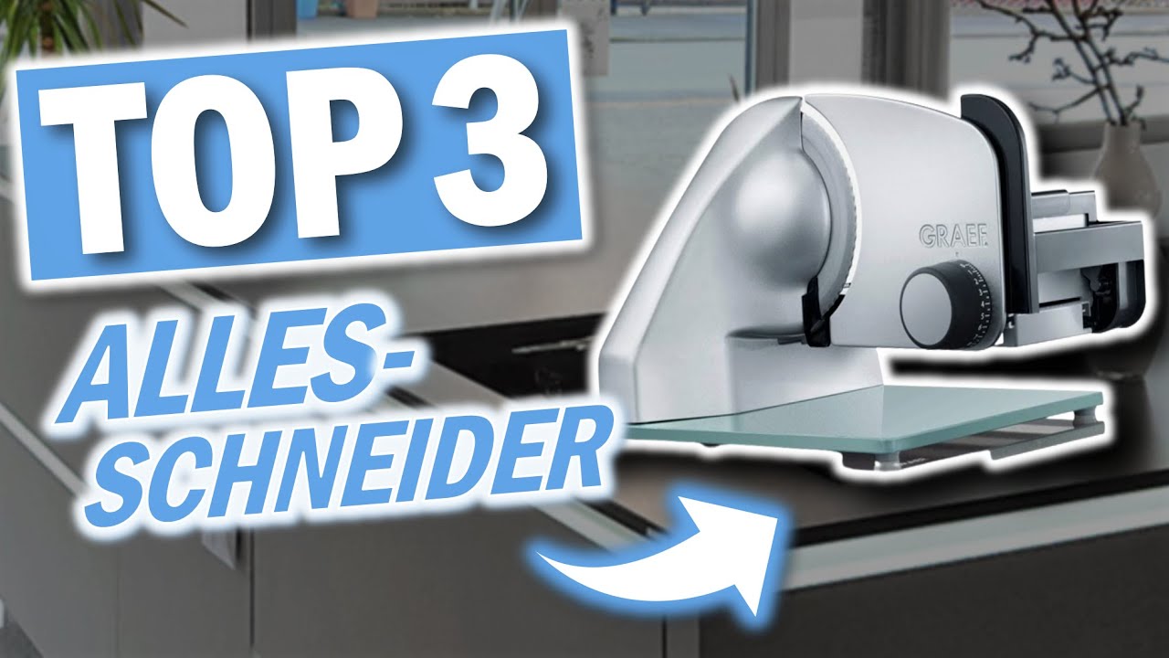 Beste ALLESSCHNEIDER 2026 | Top 3 Allesschneider Vergleich