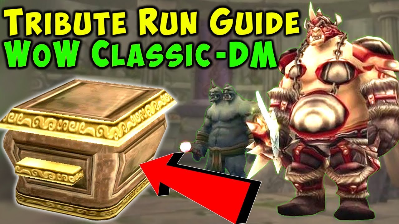 Руководство по забегу «Дань» в WoW Classic — игровой процесс Dire Maul World of Warcraft