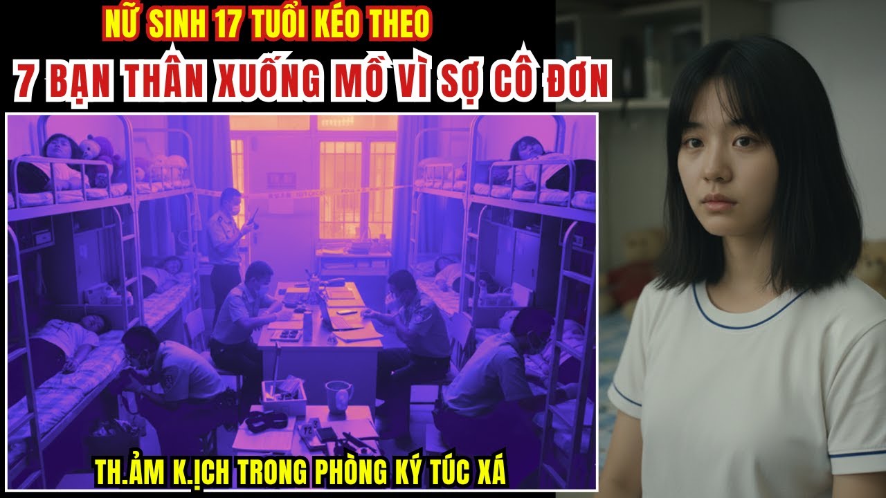 Kỳ Án Trung Quốc - Nữ Sinh 17 Tuổi Kéo Theo 7 Bạn Thân Xuống Mồ Vì Sợ Cô Đơn - Kỳ Án Đen Tối