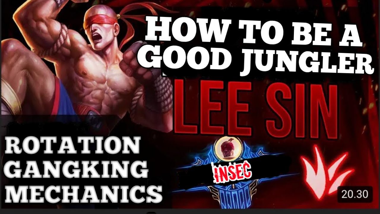 Wild Rift Indonesia 🔥 Lee Sin Gameplay 🔥 Tips Jungler Rotation,Roaming & Gangking