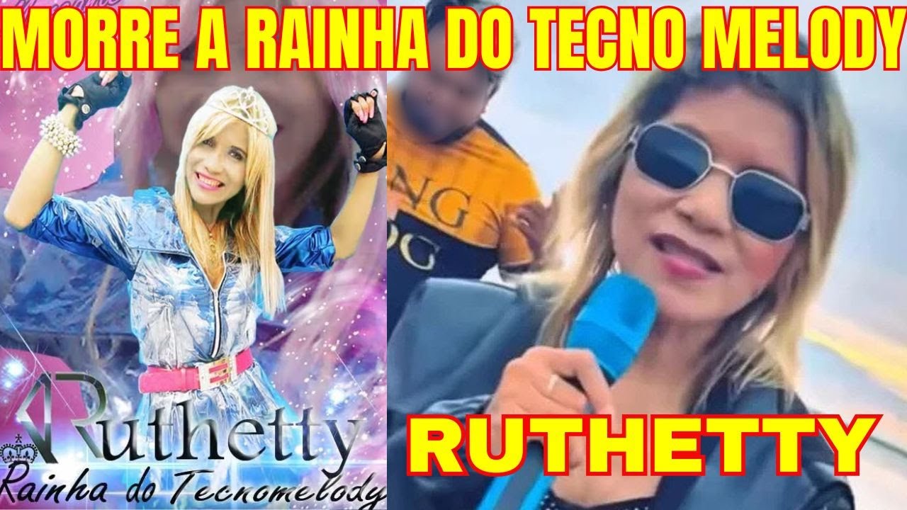 Trag&eacute;dia no Tecno Melody: Cantora Ruthetty &eacute; Encontrada Sem Vida