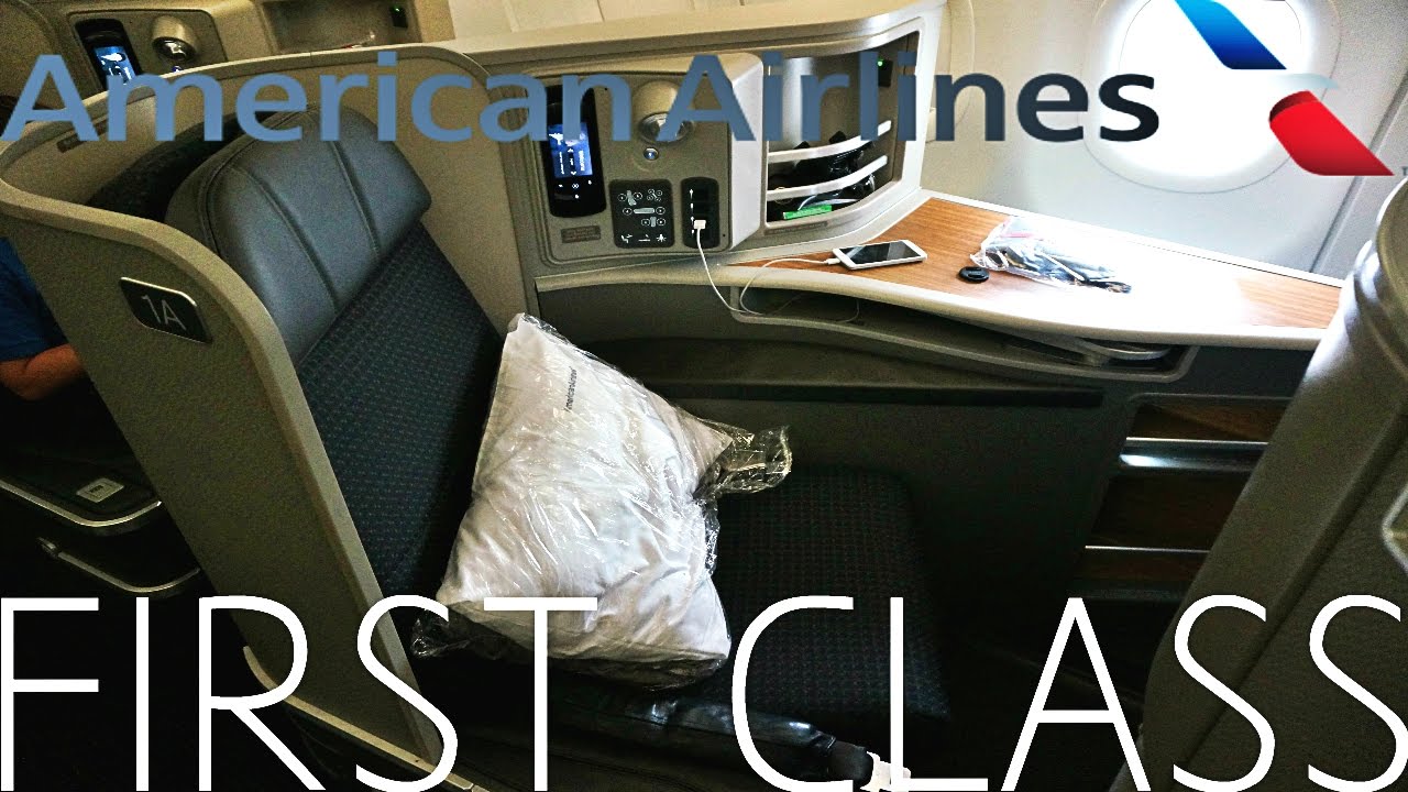 American Airlines ПЕРВЫЙ КЛАСС Лос-Анджелес Нью-Йорк | Airbus A321T