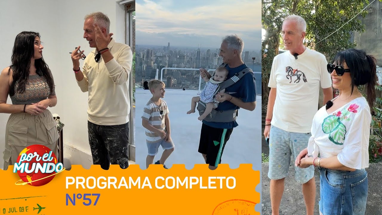 MATERIAL INÉDITO DE MARLEY CON LA TORA Y MARIXA - POR EL MUNDO 2025/2026 - Programa 57 (20/2/26)
