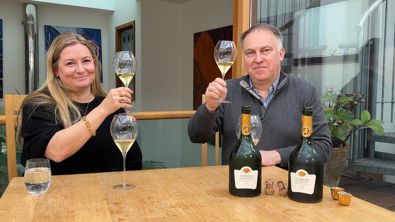 Пятничный обзор: сравнение Taittinger Comtes урожая 2008 и 2012 годов