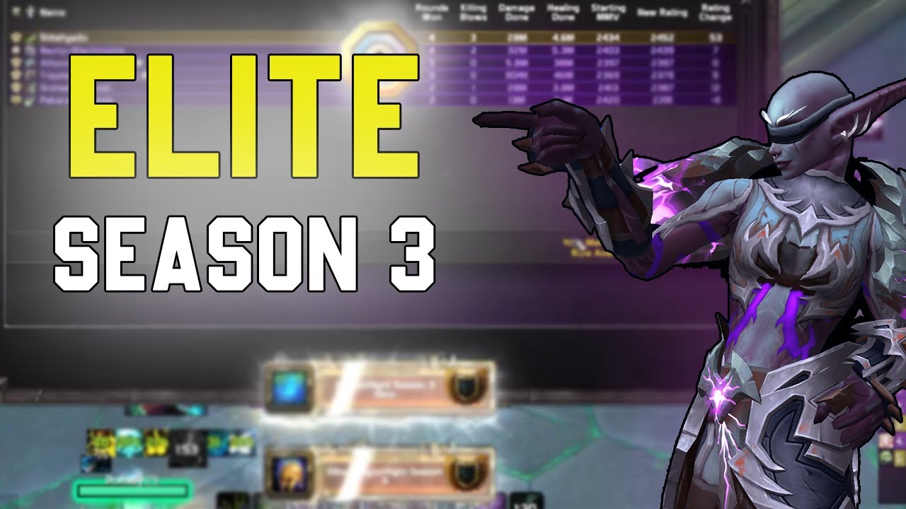 This Solo Shuffle Got Me ELITE [2400+ RATING]