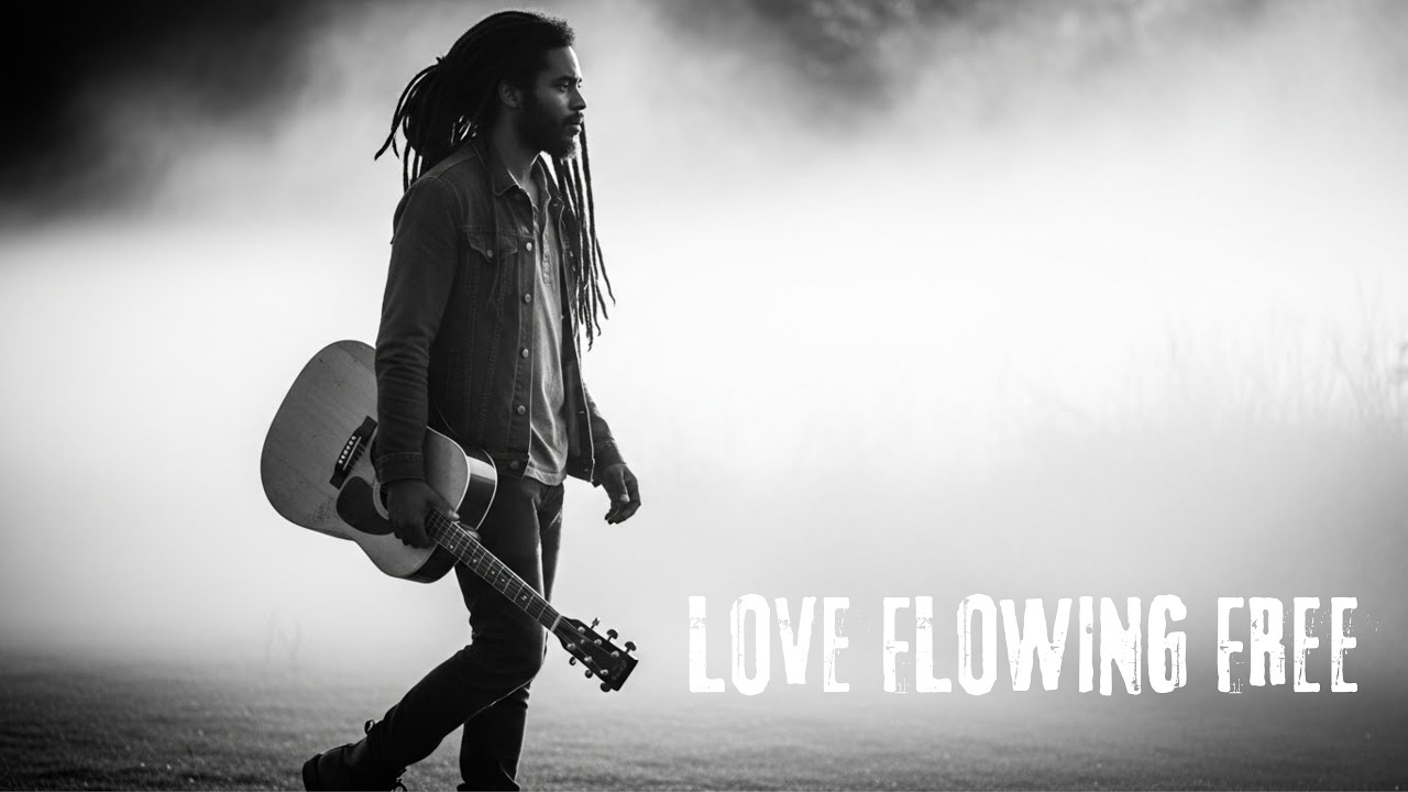 Love Flowing Free I Babylon On Fire