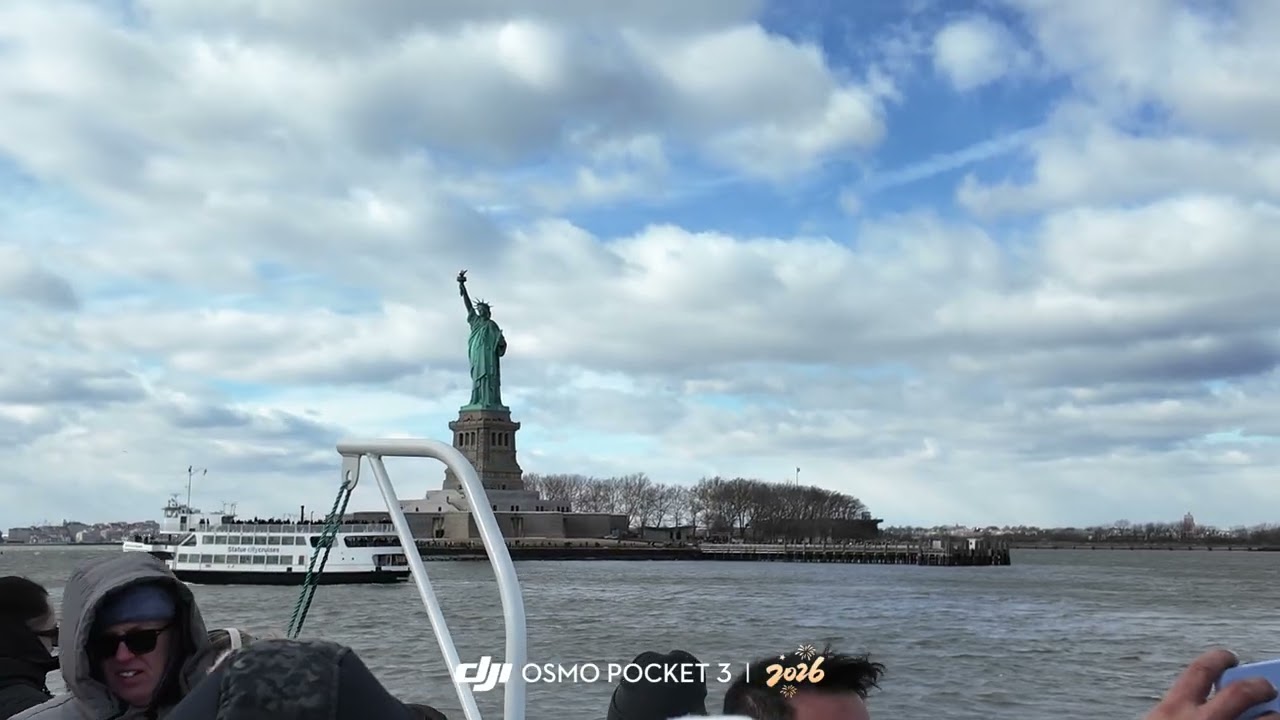 Statue of Liberty ferry tour