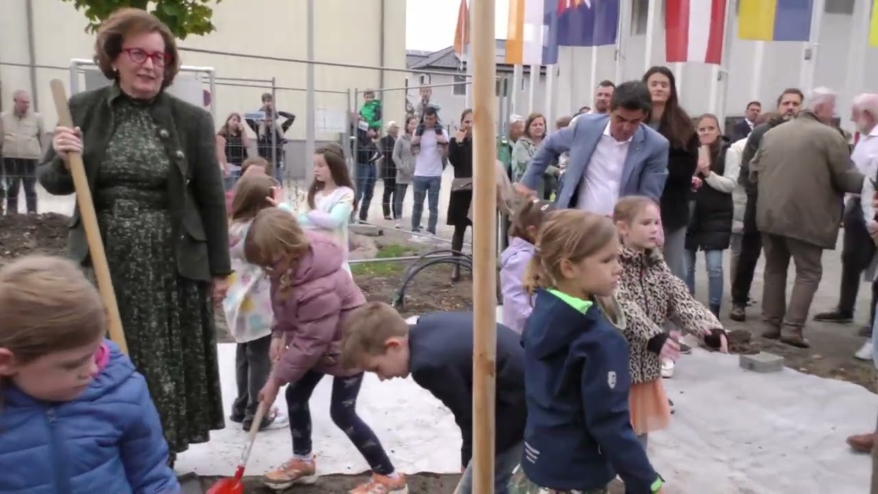 Spillern:  Eröffnung Landeskindergarten 11. Oktober 2024
