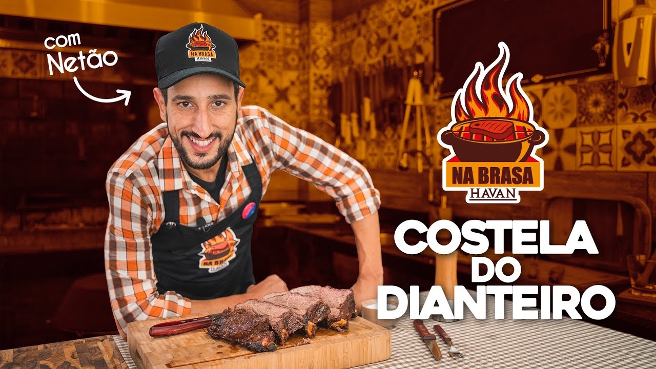 NA BRASA HAVAN 🔥 | Costela do Dianteiro