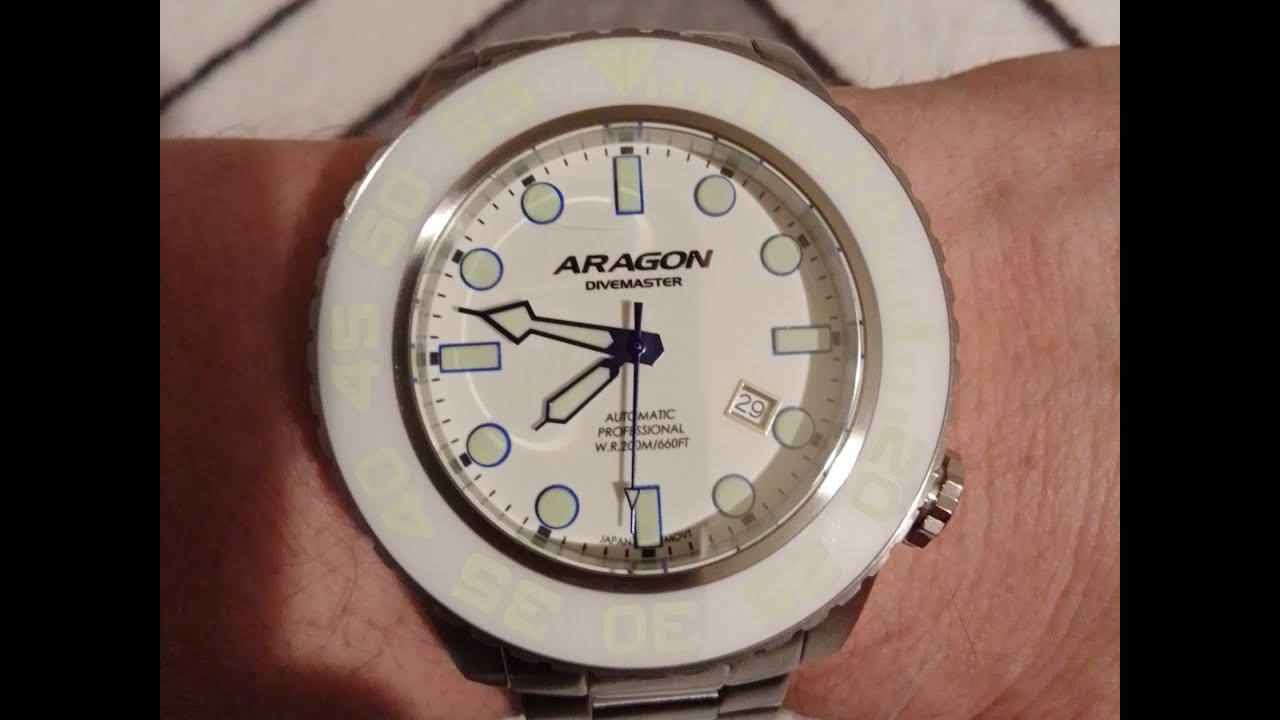 Aragon Divemaster EVO 4 — Unboxing