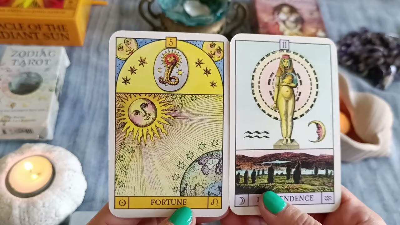 Πανσέληνος στον Υδροχόο #fullmoonaquarius #tarot #tarotreading 