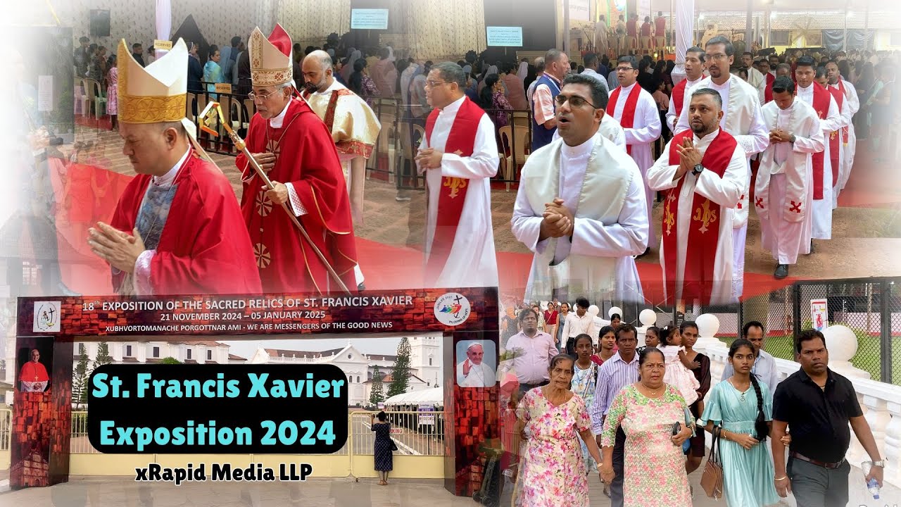 A Visit to Old Goa During the Exposition of St. Francis Xavier's Relics, 2024-25 | Short Video