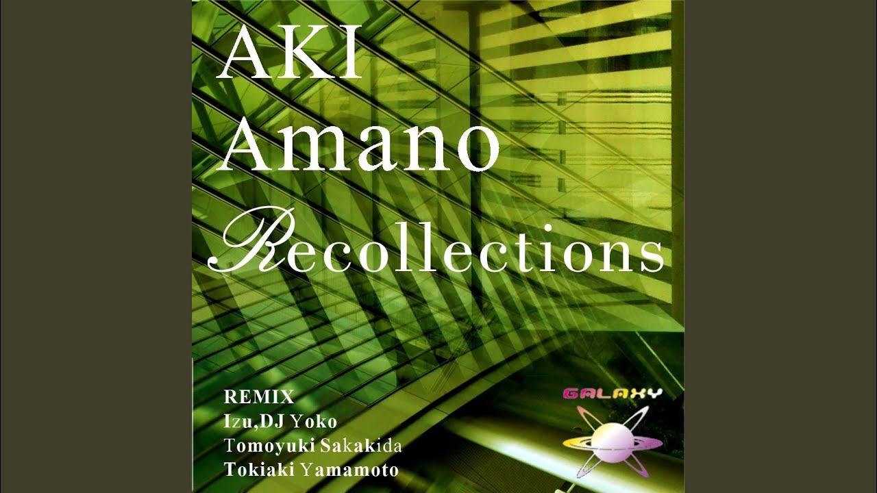 Recollections (Original Mix)